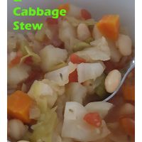 Irish White Bean & Cabbage Stew