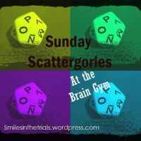 Sunday Scattergories- Football Edition